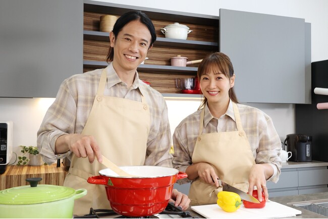 藤本美貴さん夫妻MC フジテレビ「ミキティダイニング」とOisixとのコラボ第2弾　プロ考案レシピをミキティ流にアレンジしたスペシャルメニューがミールキットに