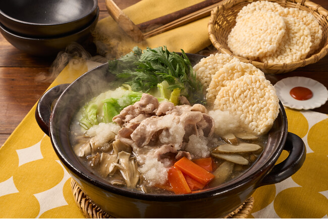 冬の棚田の情景を食卓に　身も心も温まる日本三大薬湯のご当地鍋がミールキットに　国際芸術祭・大地の芸術祭とコラボレーションしたKit Oisix販売開始（1/29～）