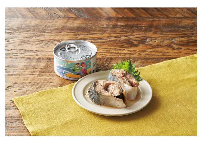 【東日本大震災から15年】防災食の備蓄率向上に向け「アート」を活用「ほっこりおいしい 国産さばの水煮」をOisixなどで販売開始（3/2～）