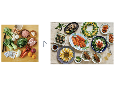 オトナ世代に選ばれ累計38万食突破！らでぃっしゅぼーや「おやさい献立セット」　献立決め・買い物から解放！...