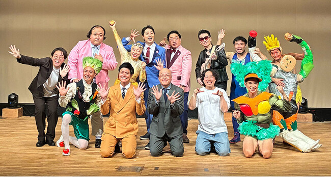 協賛お笑いイベント「やさい-1 グランプリ 2026」優勝者にOisixの野菜を贈呈　野菜ネタ芸人No.1においしい野菜で喜びを噛みしめてもらいたい！