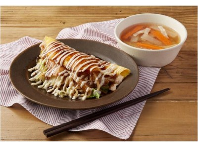 関西弁で作り方をガイド！「野菜沢山とん平焼き」販売開始（8/23～）