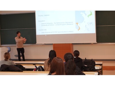 英国オックスフォード大学のレクチャーを体験【島根県立大学】