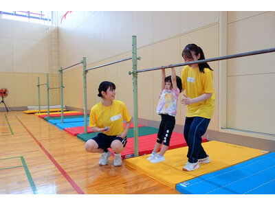 ミライキッズ体力測定&親子ふれあいあそびを5月25日(日)に島根県立大学松江キャンパスにて開催!