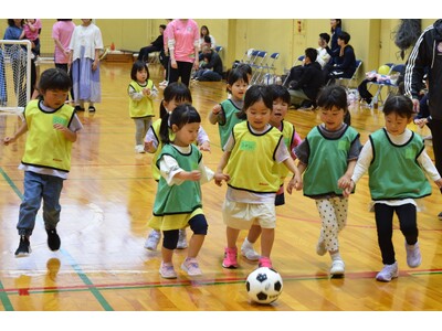 6月14日(土)に年少~小3の女の子を対象とした、「なでしこひろば」を開催します