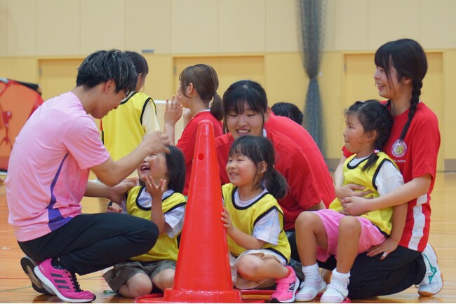 7月5日（土）に年少～小3の女の子を対象とした、「JFA Magical Field Inspired by Disney なでしこひろば "Second Touch" 」を開催します