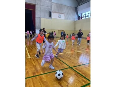 「JFAなでしこひろばin島根県立大学松江キャンパス 」を５月２３日（土）に開催します