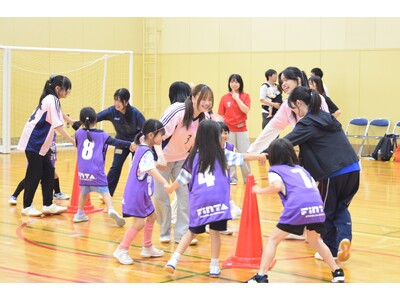 「JFAなでしこひろばin島根県立大学松江キャンパス 」を６月６日（土）に開催します
