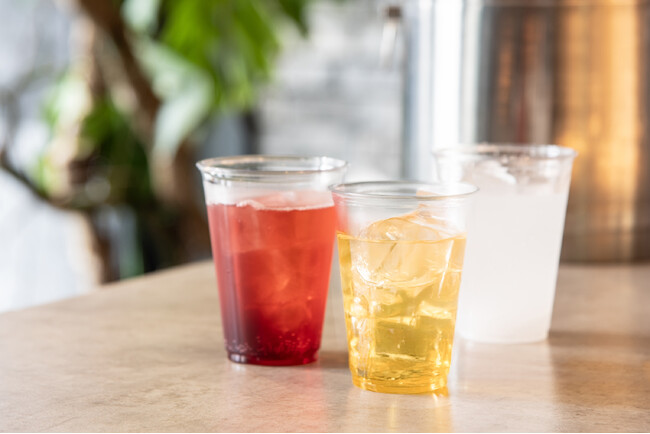 チェックインしたら乾杯！より楽しい滞在をご提供　6種類のアルコールが飲み放題　ベッセルイン福山駅北口