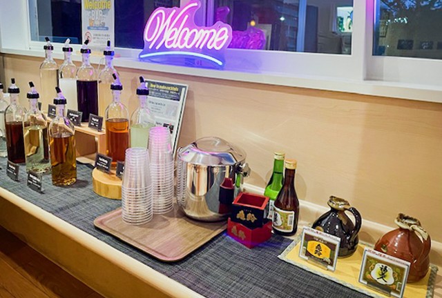 日本三大酒どころ 西条の日本酒が飲み放題！～全12種類のウェルカムアルコール提供開始～ベッセルホテル東広島