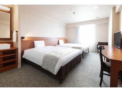 【ベッセルホテル苅田北九州空港】2026年3月30日（月）全客室リニューアル完了！靴を脱いでくつろげる快...