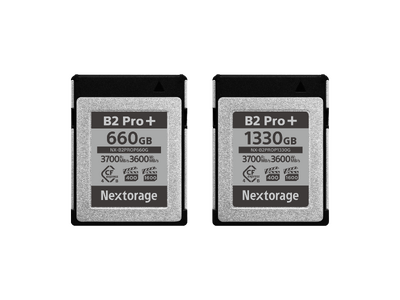 世界初[1]VPG1600/VPG400両対応CFexpress(TM) Type Bメモリーカード「NX-B2PRO シリーズ」発売のお知らせ