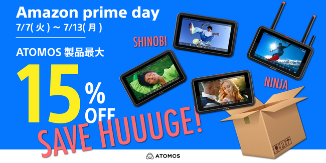 [ATOMOS�Z�[�����] Amazon�v���C���f�[�Q���̂��m�点