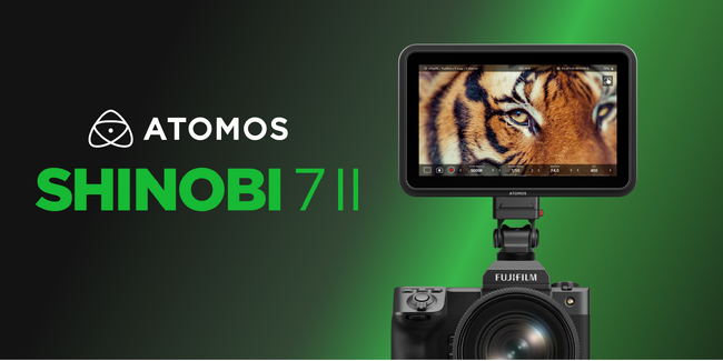 ATOMOS�АV���i�uSHINOBI 7II�v�����̂��m�点
