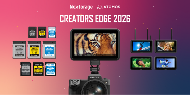 CREATORS EDGE 2026�o�W�̂����点