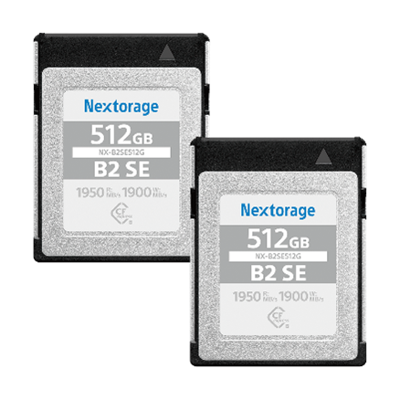 CFexpress(TM) Type B[J[h2P-B2SE512Ĝm点
