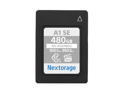 CFexpress(TM) Type A メモリーカード「NX-A1SE480G」発売のお知らせ