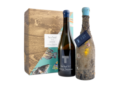 【新発売】バスク海底熟成ワインの「海底熟成＆地上熟成の飲み比べセット」が登場