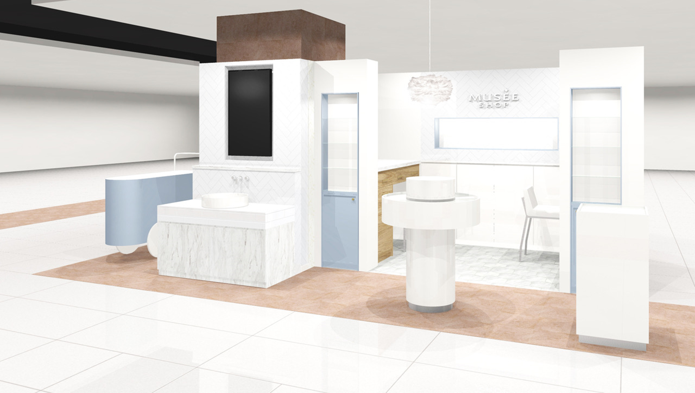 ミュゼプラチナムのビューティーケアアイテム専門店「ミュゼショップ」が日本初登場！大丸梅田店５階の新ゾーン「michi kake」に11月22日オープン
