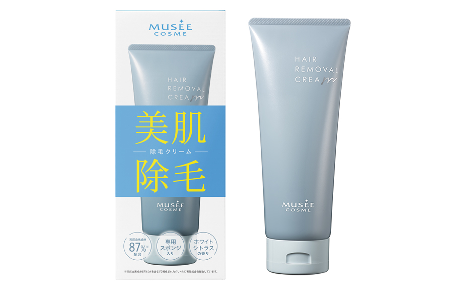 大人気の除毛クリーム 「薬用ヘアリムーバルクリーム」をリニューアル 3月1日より販売開始！