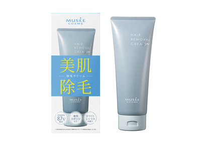 大人気の除毛クリーム 「薬用ヘアリムーバルクリーム」をリニューアル 3月1日より販売開始！