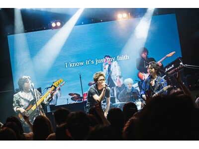 CROWN HEAD、初のショーケースライブで“全貌”を明らかに ――新曲「鬼灯」サプライズ発表&アニメ...