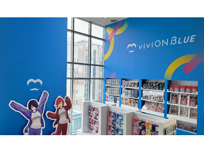 株式会社viviON、韓国・現代百貨店 新村店に初の海外店舗を出店二次元カルチャー専門グッズショップ「v...