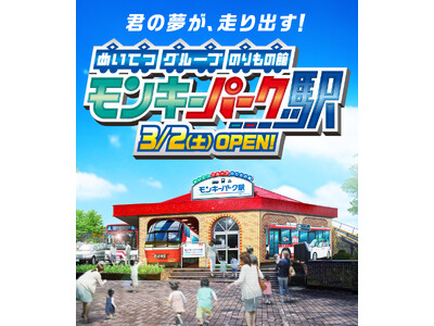 名鉄グループのりもの館「モンキーパーク駅」