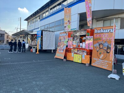 駅のにぎわい創出に向けてキッチンカーを大同町駅、西可児駅、巽ケ丘駅、日進駅へ誘致します