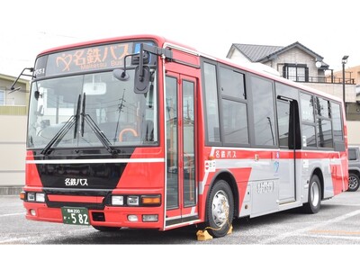 【名鉄バス創立20周年】名古屋鉄道9500系デザインの特別塗装バスを運行します
