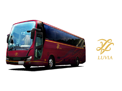 ラグジュアリーなバスツアーを２０２６年春から運行します