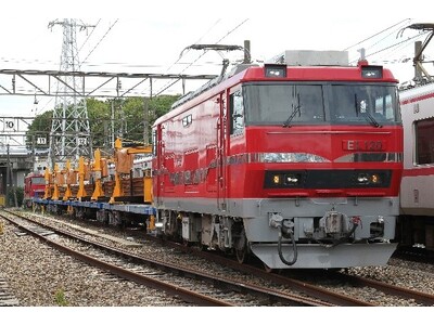 電気機関車EL120形デビュー10周年企画「EL120形運転台添乗体験in大江」を実施します