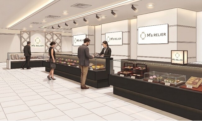 ギフトコーナー「M's RELIER　NAGOYA（エムズルリエ名古屋）」を名鉄名古屋駅中央改札口前に開業します