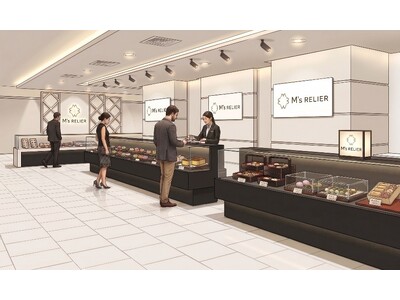 ギフトコーナー「M's RELIER　NAGOYA（エムズルリエ名古屋）」を名鉄名古屋駅中央改札口前に開業します