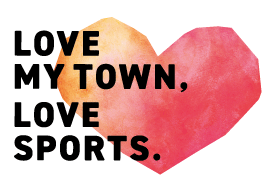 地域スポーツ応援プロジェクト「LOVE MY TOWN, LOVE SPORTS 」を開始します