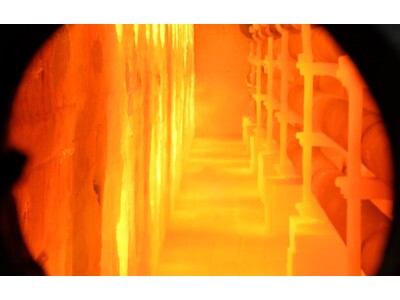 出光興産徳山事業所のナフサ分解炉において，アンモニア燃焼技術を実証