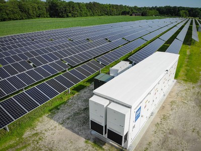 米国最大規模の太陽光発電設備向けエネルギー貯蔵システムを受注