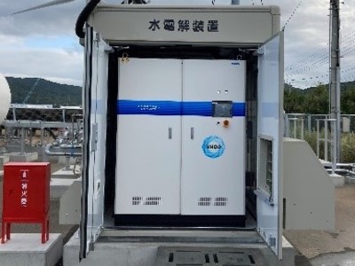 再エネからCO2フリー水素を製造し，福岡県内各地で利活用する実証試験を開始