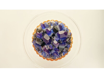 食べられる誕生石！12月の誕生石ラピスラズリが輝くアイスタルトを11月21日より20台の限定販売開始