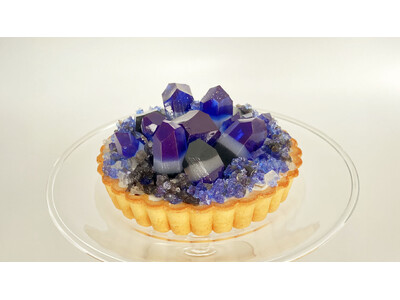 前回販売開始5分で完売の幻のアイスケーキ【誕生石のタルト～12月ラピスラズリ～】12月5日正午より20台...