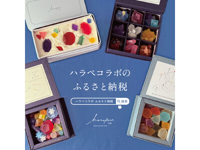 ”福岡発”宝石や鉱物みたいなスイーツを全国へ！ハラペコラボのふるさと納税