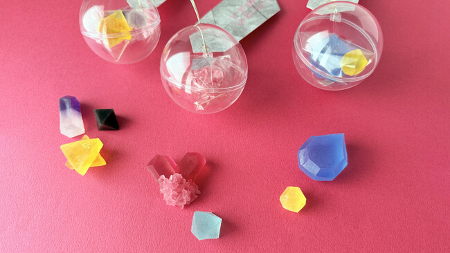 バレンタインギフトにぴったり！ポップなカプセル入り宝石スイーツを1月27日より期間限定発売