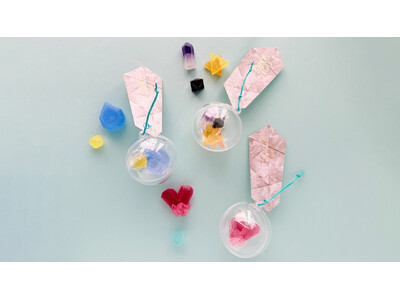 ホワイトデーやセレモニーシーンに！カプセル入りの春色宝石スイーツを2月25日より期間限定発売