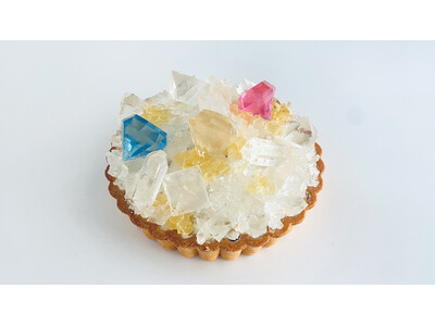 ”まるで宝石”4月の誕生石ダイヤモンドが輝くアイスタルトを3月26日正午より20台限定販売開始！