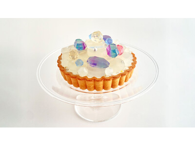 ”食べる誕生石”6月の誕生石パールとアレキサンドライトが輝くアイスタルトを5月22日正午より20台限定販...