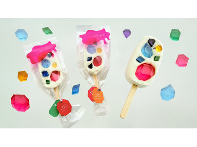 人気のアイスケーキ「宝石のカッサータ」が片手で楽しめるアイスバーに進化！7月31日販売開始