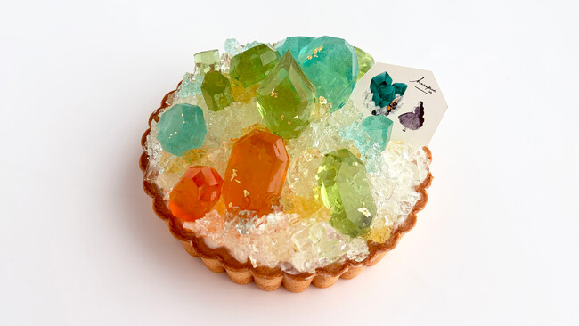 初回販売分が早々に完売！“食べる誕生石”8月の誕生石ペリドットが輝くアイスタルト、8月7日より限定再販