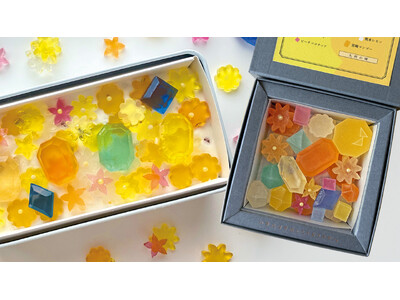 夏の花と宝石が輝く、アート作品みたいな夏季限定スイーツ！7月14日より発売開始