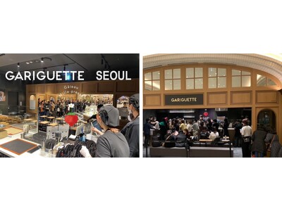 【スイーツとダイニングブランドの企画・運営　エイムグループから】工房併設の店舗でパティシエが作り立てを提供する、創作ミルフィーユの「GARIGUETTE -ガリゲット-」が、韓国ソウルへ出店しました。