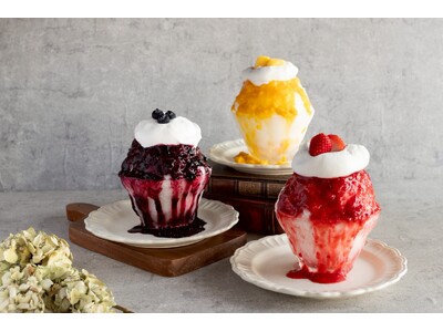 【DISHES and TART『SAN』】フルーツたっぷり、ふわとろ食感。タルトが自慢のカフェ発・夏限定のごちそうかき氷が登場！